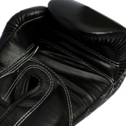 Fairtex X Glory BGVG3 Black Silver Kickboxing Gloves -Fight Shop Direct bgvg3 black silver 5