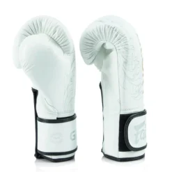 Fairtex X Glory BGVG3 White Kickboxing Gloves -Fight Shop Direct bgvg3 white 3