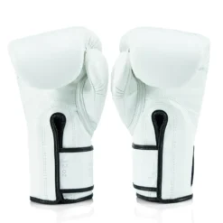 Fairtex X Glory BGVG3 White Kickboxing Gloves -Fight Shop Direct bgvg3 white 4