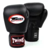 Twins BGVL3 Black Velcro Muay Thai Gloves -Fight Shop Direct bgvl3 black 1