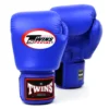 Twins BGVL3 Blue Velcro Muay Thai Gloves 2 Twins BGVL3 Blue Velcro Muay Thai Gloves -Fight Shop Direct bgvl3 blue 1
