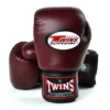 Twins BGVL3 Maroon Velcro Muay Thai Gloves