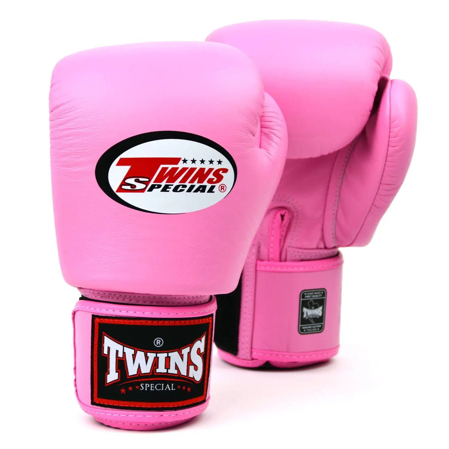 Twins BGVL3 Pink Velcro Muay Thai Gloves 3 Twins BGVL3 Pink Velcro Muay Thai Gloves