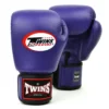 Twins BGVL3 Purple Velcro Muay Thai Gloves -Fight Shop Direct bgvl3 purple 1