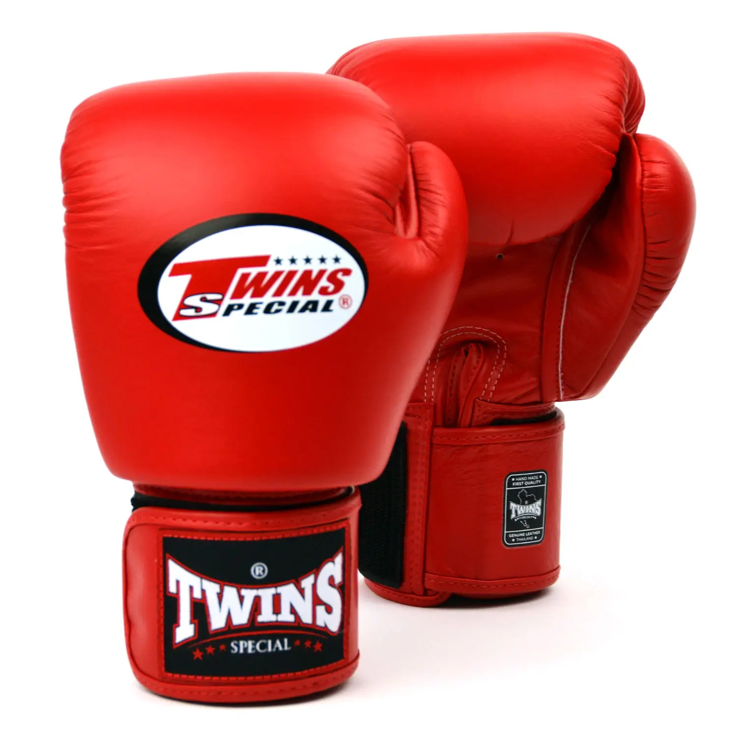 Twins BGVL3 Red Velcro Muay Thai Gloves 3 Twins BGVL3 Red Velcro Muay Thai Gloves