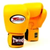 Twins BGVL3 Yellow Velcro Muay Thai Gloves 2 Twins BGVL3 Yellow Velcro Muay Thai Gloves -Fight Shop Direct bgvl3 yellow 0 1