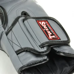 Twins BGVL6 Grey Black Muay Thai Gloves -Fight Shop Direct bgvl6 black grey 4