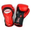 Twins BGVL6 Black Red Muay Thai Gloves -Fight Shop Direct bgvl6 black red 1