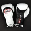Twins BGVL6 Black White Muay Thai Gloves 2 Twins BGVL6 Black White Muay Thai Gloves -Fight Shop Direct bgvl6 black white 1