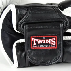 Twins BGVL6 Black White Muay Thai Gloves -Fight Shop Direct bgvl6 black white 5