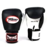 Twins BGVLA2-2T Air Flow White Black Red Muay Thai Gloves 1 Twins BGVLA2-2T Air Flow White Black Red Muay Thai Gloves -Fight Shop Direct bgvla2 2t black white red 0