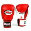 Twins BGVLA2-2T Air Flow White Red Black Muay Thai Gloves 1 Twins BGVLA2-2T Air Flow White Red Black Muay Thai Gloves -Fight Shop Direct bgvla2 2t red white black 0