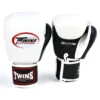 Twins BGVLA2-2T Air Flow Black White Red Muay Thai Gloves 2 Twins BGVLA2-2T Air Flow Black White Red Muay Thai Gloves -Fight Shop Direct bgvla2 2t white black red 0
