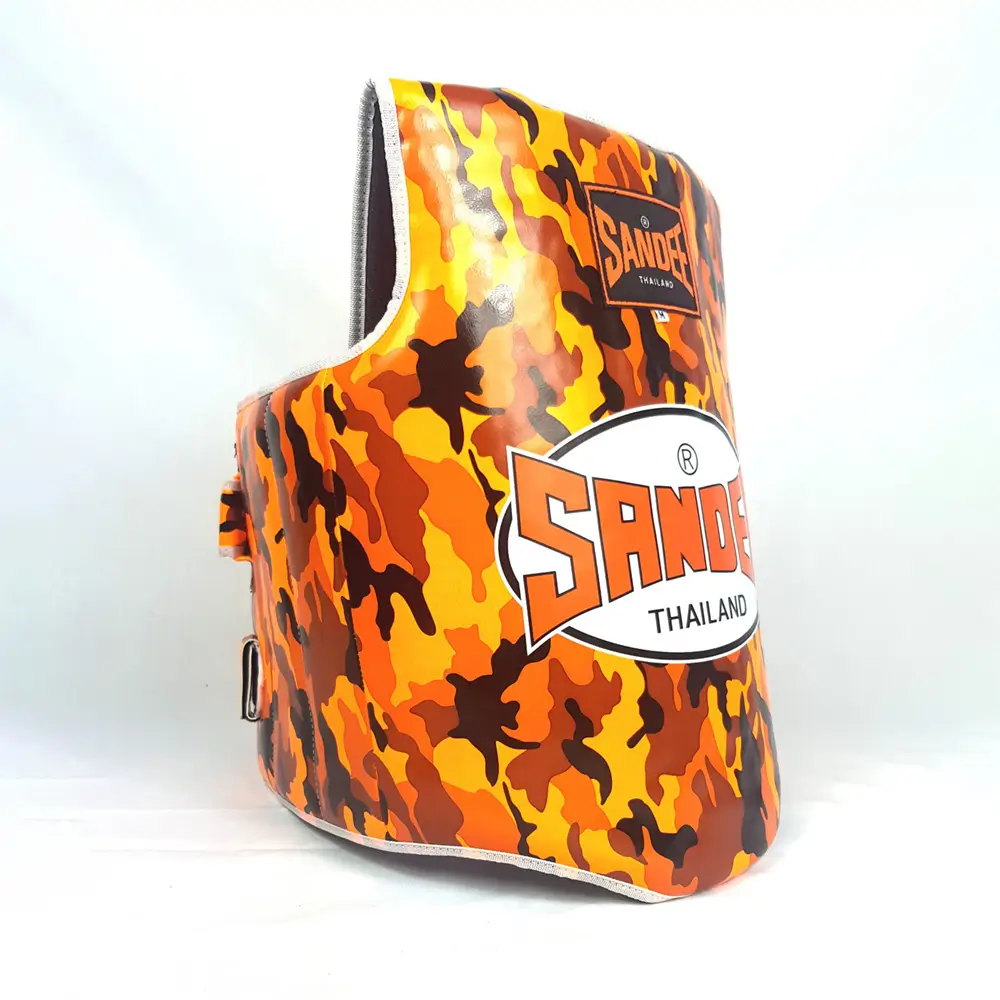 Sandee Camo Orange Body Shield 3 Sandee Camo Orange Body Shield