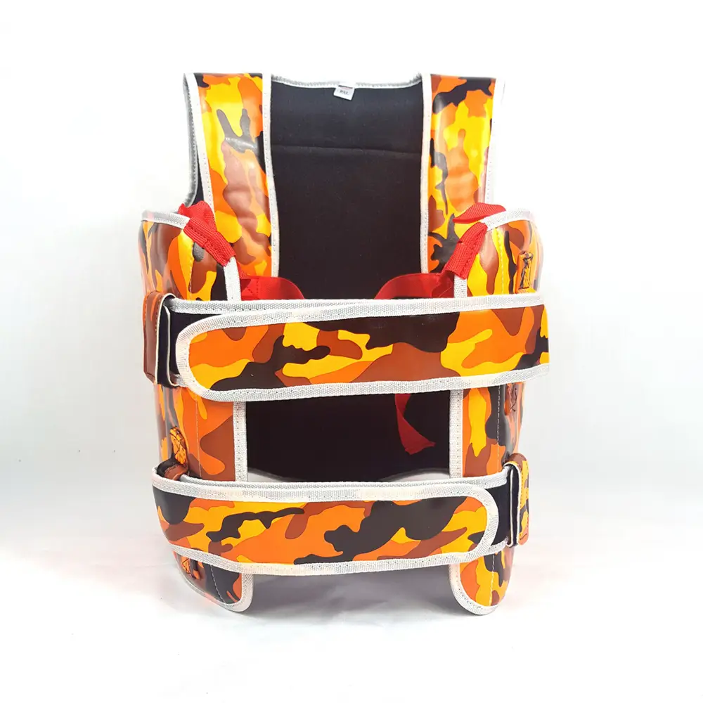 Sandee Camo Orange Body Shield 4 Sandee Camo Orange Body Shield - Image 2