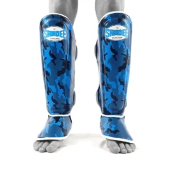 Sandee Camo Blue Shin Guards 9 Sandee Camo Blue Shin Guards -Fight Shop Direct camosg2 buwh 3
