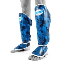 Sandee Camo Blue Shin Guards 11 Sandee Camo Blue Shin Guards -Fight Shop Direct camosg2 buwh 5
