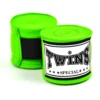 Twins CH5 5m Premium Elastic Handwraps Green -Fight Shop Direct ch5 green 3 1 1500x1500 1