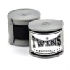 Twins CH5 5m Premium Elastic Handwraps Grey -Fight Shop Direct ch5 gy 1