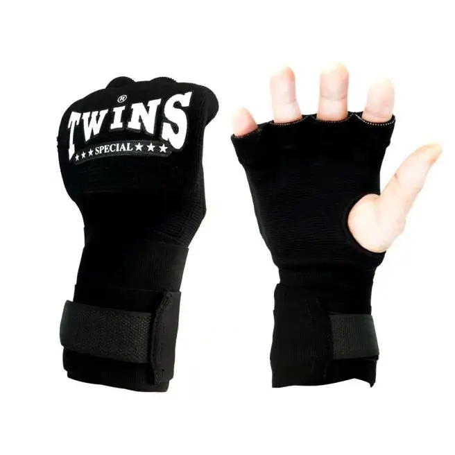 Twins CH7 Black Quick Hand Wraps 3 Twins CH7 Black Quick Hand Wraps