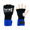 Twins CH7 Black Blue Quick Hand Wraps 1 Twins CH7 Black Blue Quick Hand Wraps -Fight Shop Direct ch7 blue