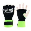Twins CH7 Black Green Quick Hand Wraps 1 Twins CH7 Black Green Quick Hand Wraps -Fight Shop Direct ch7 green