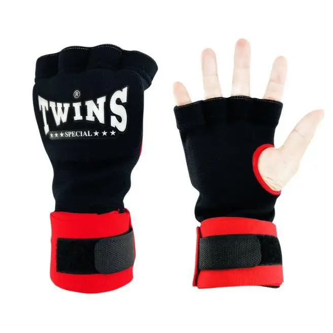 Twins CH7 Black Red Quick Hand Wraps 3 Twins CH7 Black Red Quick Hand Wraps