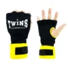 Twins CH7 Black Yellow Quick Hand Wraps -Fight Shop Direct ch7 yellow