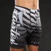 Fairtex CP10 Mens Vale Tudo Shorts Black-White -Fight Shop Direct cp10 1