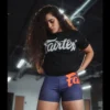 Fairtex CP5 Womens Vale Tudo Shorts Cool-Tone 2 Fairtex CP5 Womens Vale Tudo Shorts Cool-Tone -Fight Shop Direct cp5 1