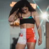 Fairtex CP6 Womens Vale Tudo Shorts Hot-Tone -Fight Shop Direct cp6 1