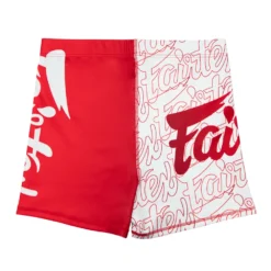 Fairtex CP6 Womens Vale Tudo Shorts Hot-Tone -Fight Shop Direct cp6 5