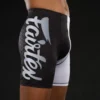 Fairtex CP7 Mens Vale Tudo Shorts Black-White -Fight Shop Direct cp7 1