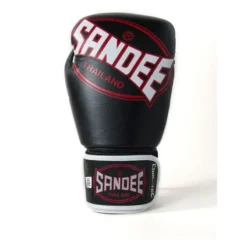 Sandee Cool-Tec 3 Tone Black White Red Muay Thai Gloves 8 Sandee Cool-Tec 3 Tone Black White Red Muay Thai Gloves -Fight Shop Direct ctbg1 blkwhired 3