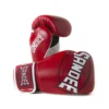 Sandee Cool-Tec 3 Tone Red Muay Thai Gloves -Fight Shop Direct ctbg1 rdwhbk 1