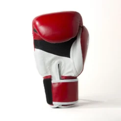 Sandee Cool-Tec 3 Tone Red Muay Thai Gloves -Fight Shop Direct ctbg1 rdwhbk 4
