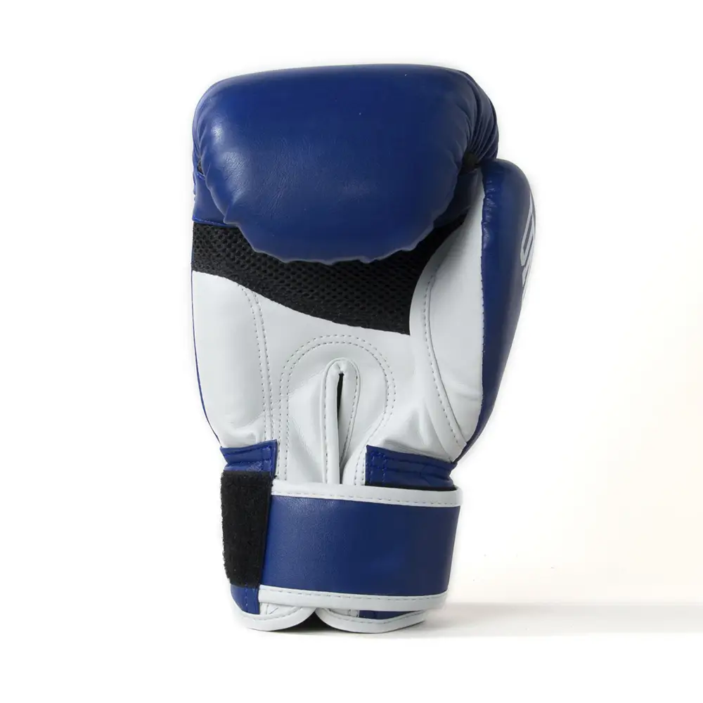 Sandee Cool-Tec Blue Yellow Muay Thai Gloves 6 Sandee Cool-Tec Blue Yellow Muay Thai Gloves - Image 4