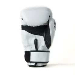 Sandee Cool-Tec White Black Muay Thai Gloves 7 Sandee Cool-Tec White Black Muay Thai Gloves -Fight Shop Direct ctbg2 whbkrd 3