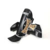 Sandee Cool-Tec Black Gold Shin Guards 2 Sandee Cool-Tec Black Gold Shin Guards -Fight Shop Direct ctsg2 bkgdwh 1