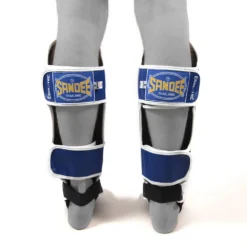 Sandee Cool-Tec Blue Yellow Shin Guards 8 Sandee Cool-Tec Blue Yellow Shin Guards -Fight Shop Direct ctsg2 buylwh 3
