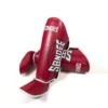 Sandee Cool-Tec Red White Shin Guards -Fight Shop Direct ctsg2 rdwhbk 1