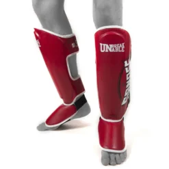 Sandee Cool-Tec Red White Shin Guards 9 Sandee Cool-Tec Red White Shin Guards -Fight Shop Direct ctsg2 rdwhbk 4