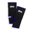 Fairtex AS1 Black Blue Ankle Support -Fight Shop Direct fairtex as1 black blue 1
