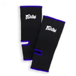 Fairtex AS1 Black Blue Ankle Support