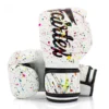 Fairtex BGV14 Painter White Muay Thai Gloves 1 Fairtex BGV14 Painter White Muay Thai Gloves -Fight Shop Direct fairtex bgv14pt white 1