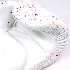 Fairtex BGV14 Painter White Muay Thai Gloves -Fight Shop Direct fairtex bgv14pt white 5