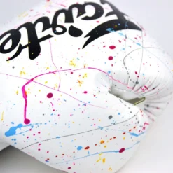 Fairtex BGV14 Painter White Muay Thai Gloves -Fight Shop Direct fairtex bgv14pt white 6
