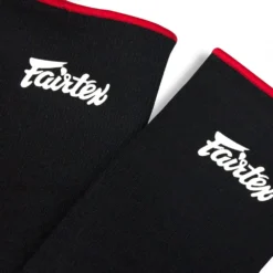 Fairtex AS1 Black Red Ankle Support -Fight Shop Direct fairtex black red as1 3