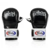 Fairtex FGV15 Black MMA Sparring Gloves 1 Fairtex FGV15 Black MMA Sparring Gloves -Fight Shop Direct fairtex fgv15 black 1