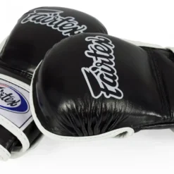 Fairtex FGV15 Black MMA Sparring Gloves -Fight Shop Direct fairtex fgv15 black 4